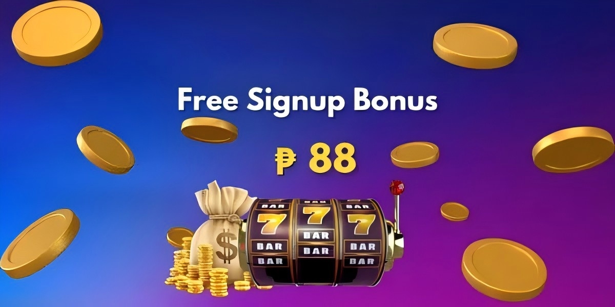 DLTV free signup bonus banner with slot machine jackpot art